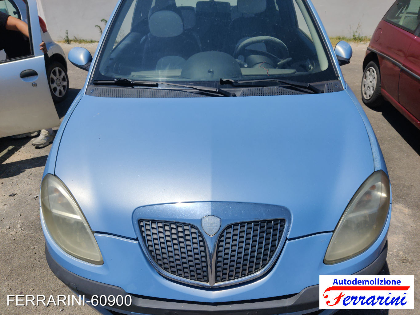 Lancia Ypsilon 843 1.2 60CV 2003-2011