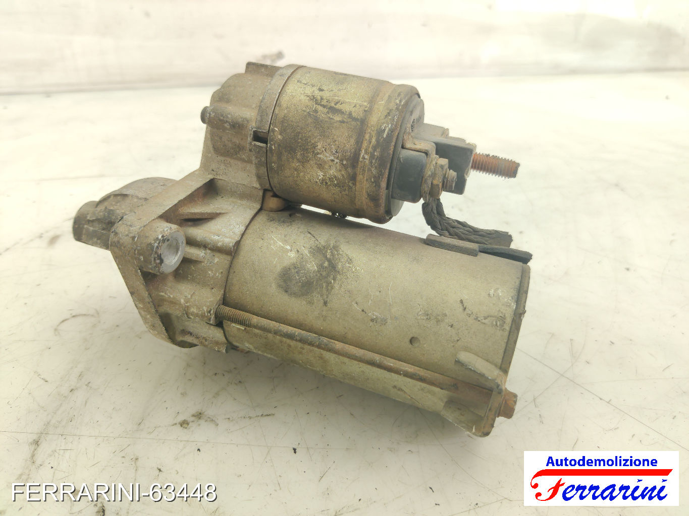 Motorino Avviamento FIAT IDEA 350 1.3 D MULTIJET 2004-2012 46823548, 55204116 8