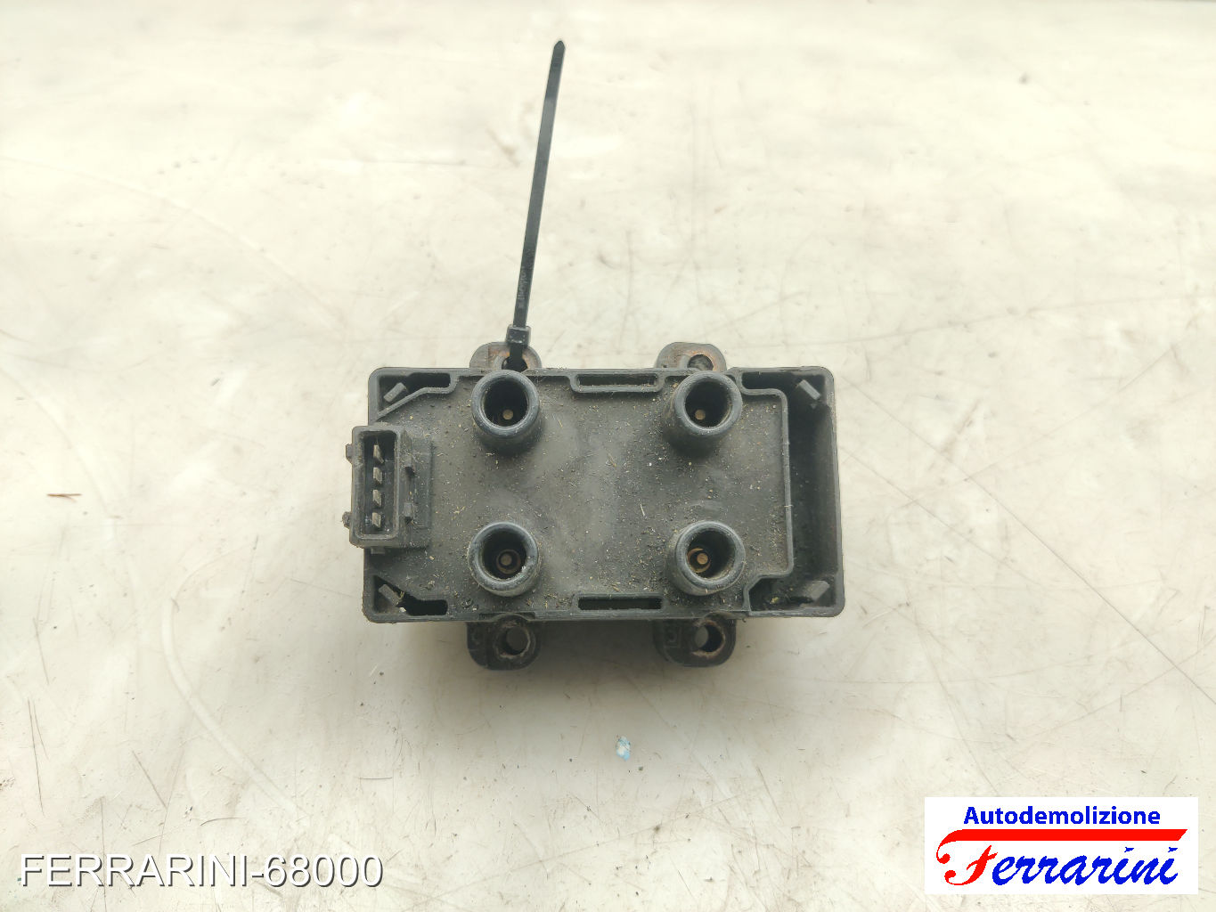 Bobina Di Accensione RENAULT MEGANE SCENIC JA0/1 1.6E 1996-1999 7700872265 6