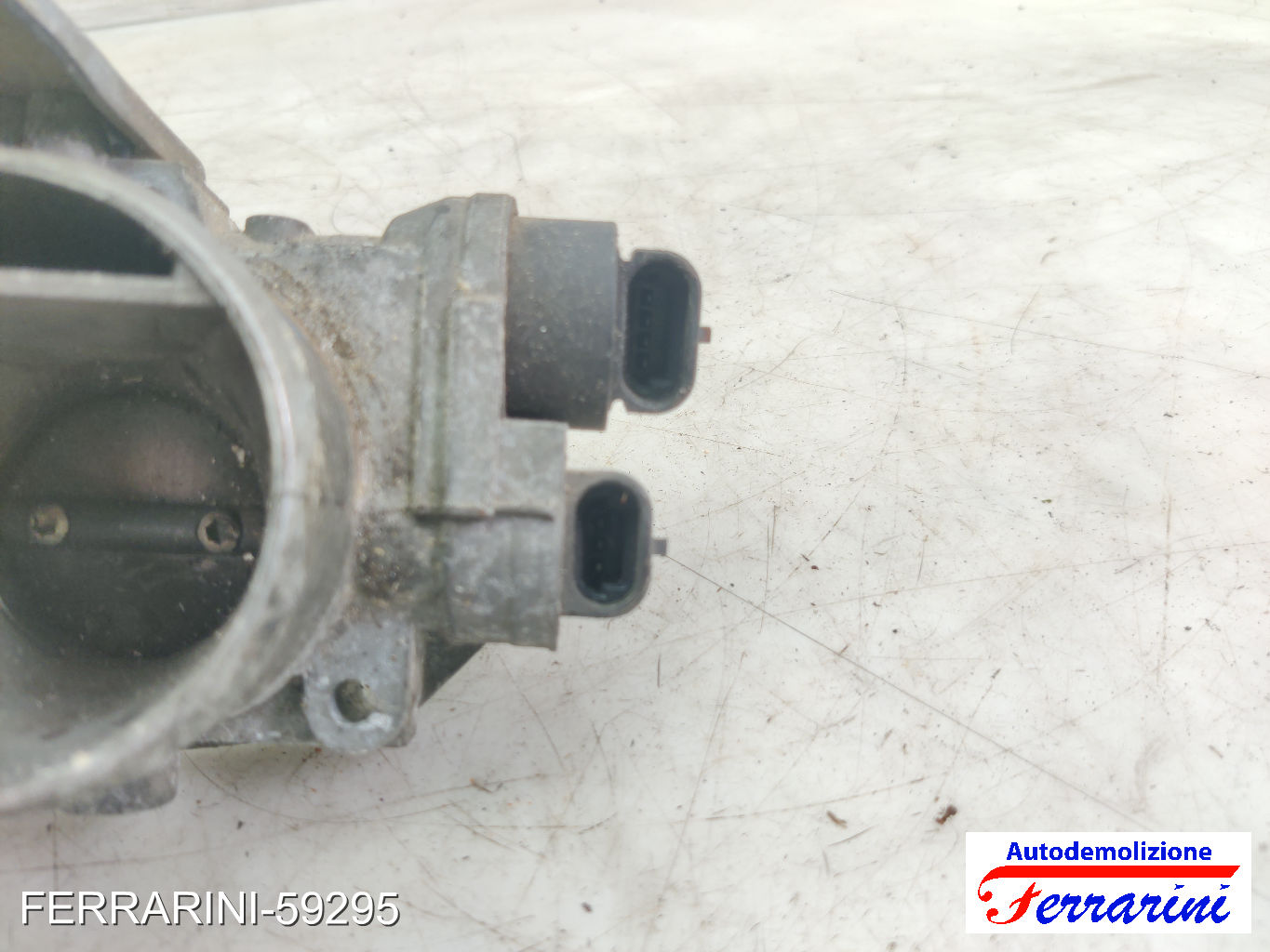 Corpo Farfallato FIAT DOBLO 119, 223 1.2 2001-2005 71718959, 71787554, 77363299 7