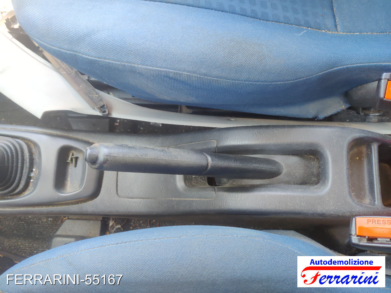 Opel Agila A H00 1.0 60CV 2003-2007