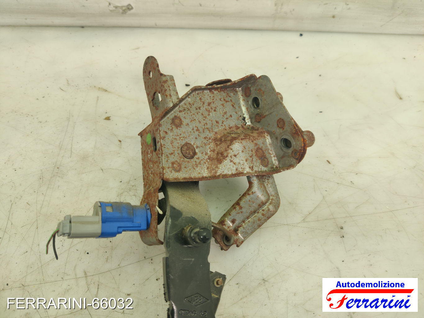 Pedale Frizione RENAULT MODUS F/JP0 1.5 DCI 90 2010-2023 8200513367, 8200519367 7