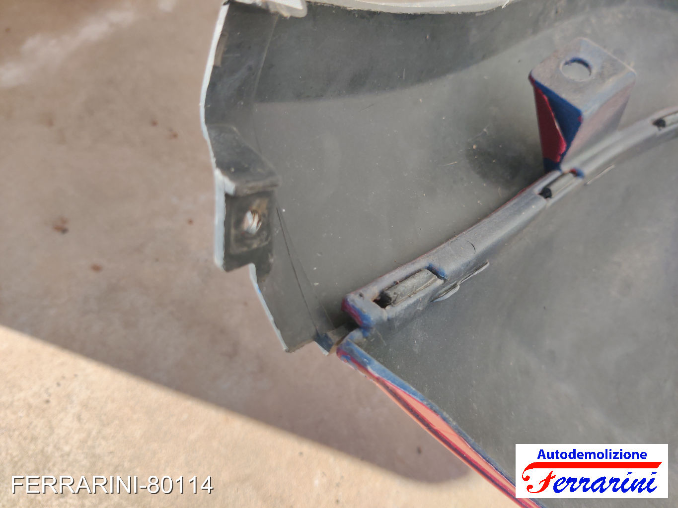 Paraurti MINI - R50, R53 2001-2006 Retro 51126800216, 11412210 11