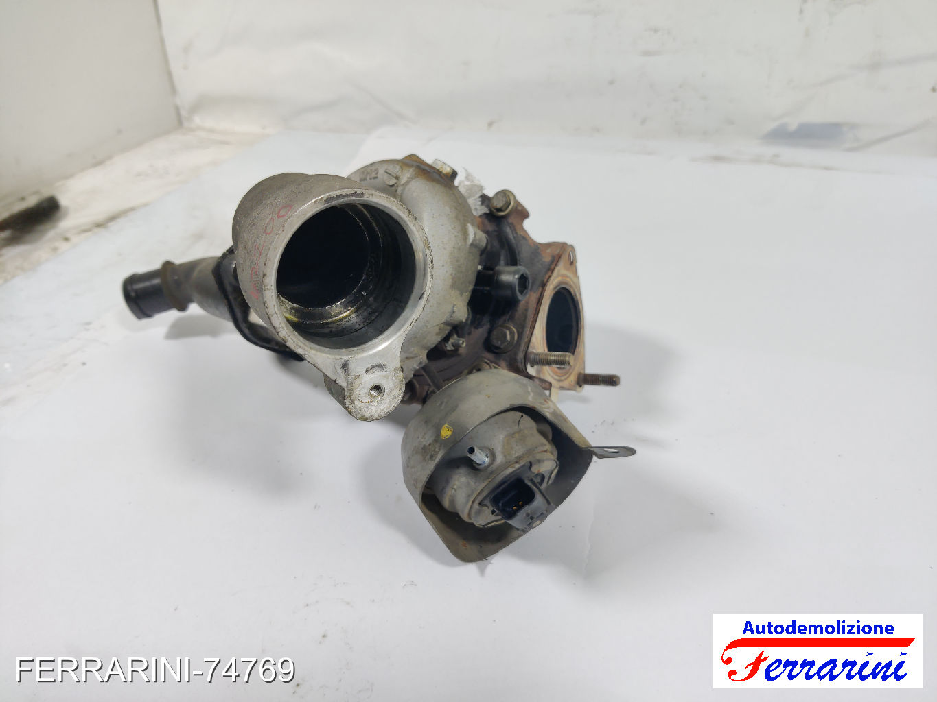 Turbina CITROEN C4 GRAND PICASSO 1 UA 2.0 HDI 165 2010-2013 9688361580, 7832484