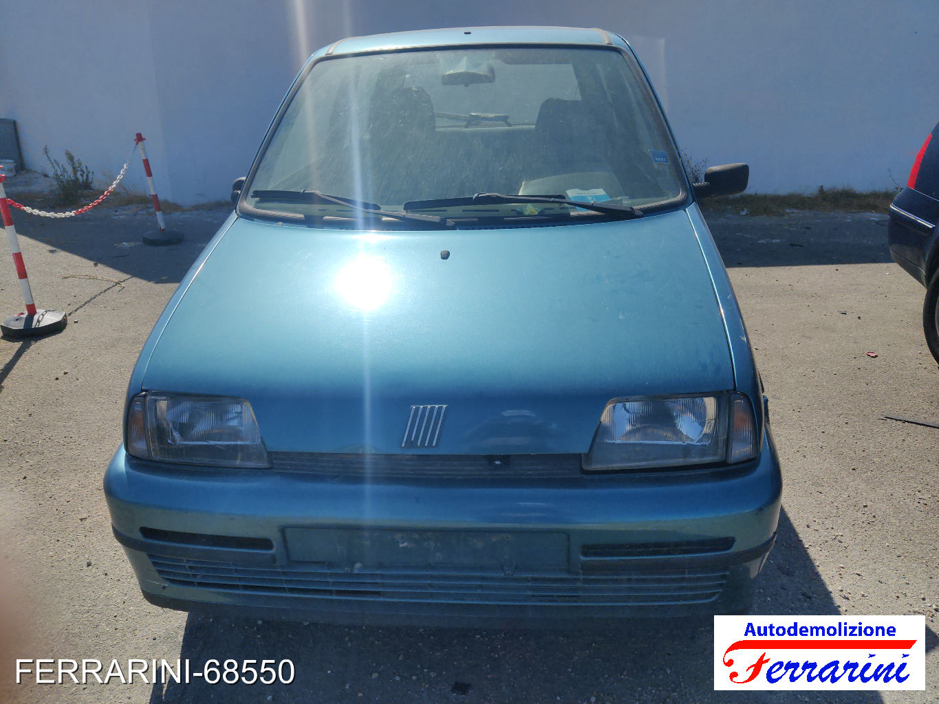 Paraurti Frontale