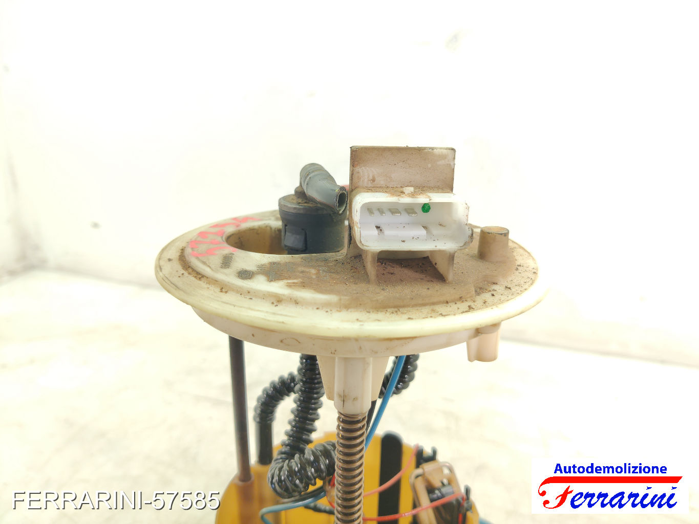 Cestello Pompa Galleggiante Serbatoio FIAT DOBLO 119, 223 1.9 JTD 2003-2010 6