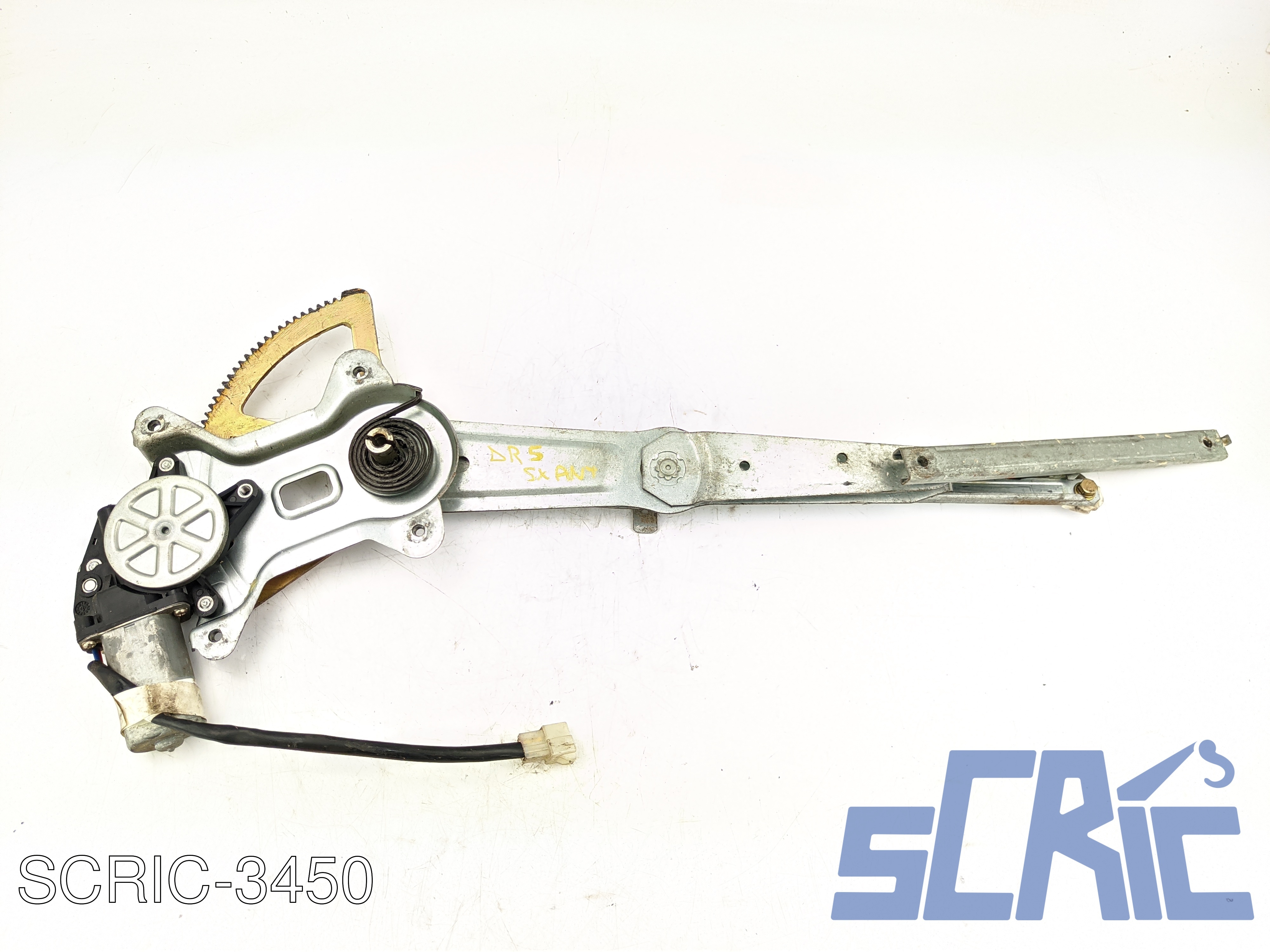Alzavetro DR DR 5 DR5 2007-2011 sinistro, sx, frontale, anteriore T116104110