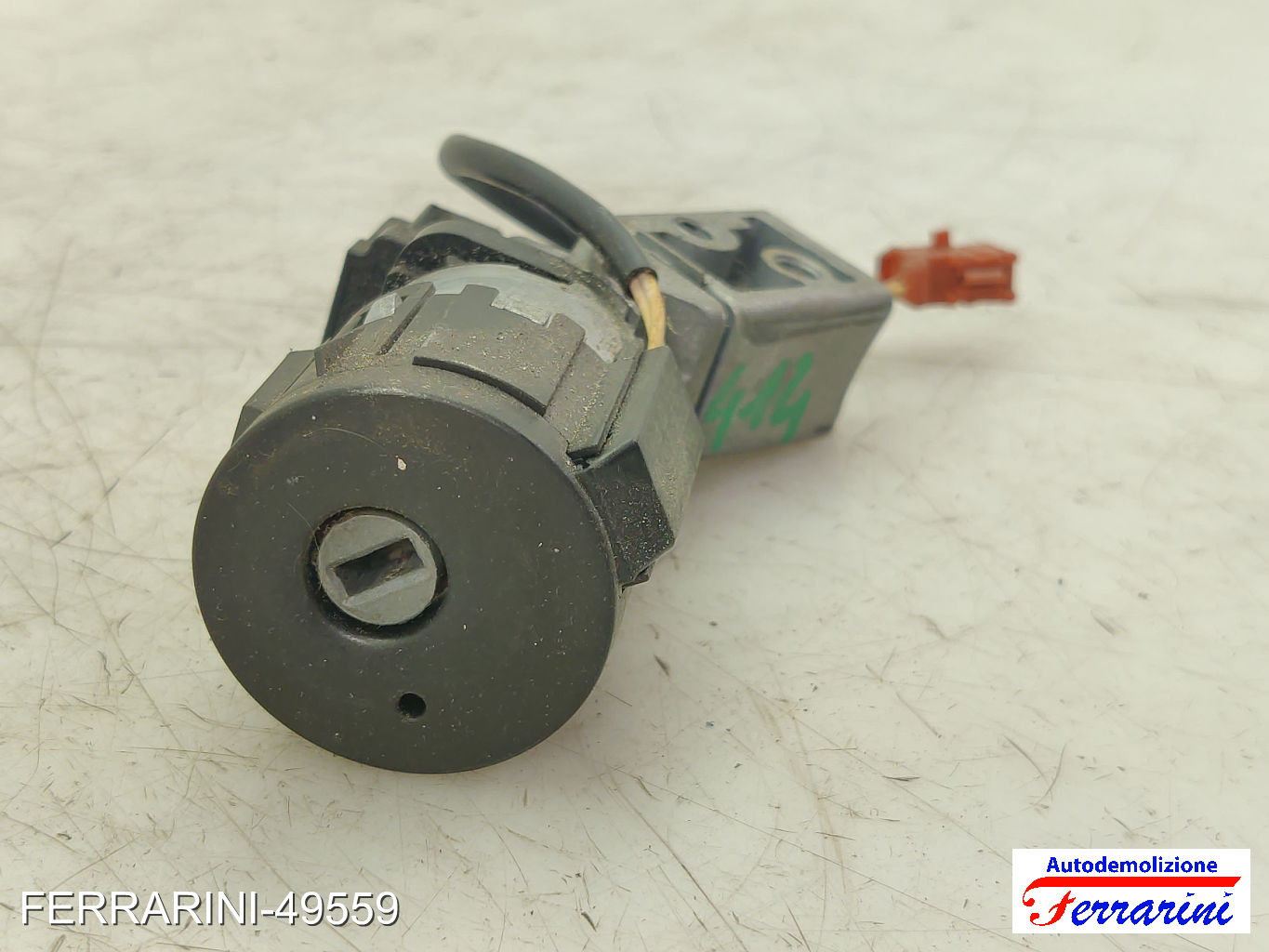 Frutto Accensione PEUGEOT 307 BREAK 3E 2005-2008 9663123280 7
