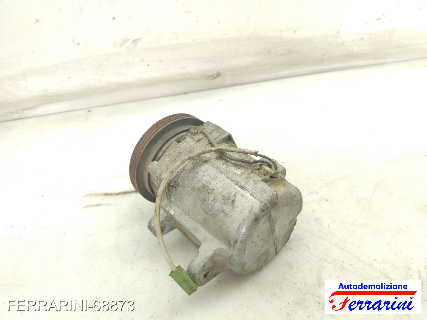 Compressore Clima FIAT SEICENTO 600 187 1.1 1998-2010 A1602300111, 0003191V006