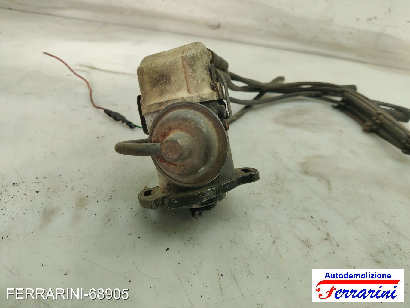 Spinterogeno Distributore OPEL CORSA A S83 1.6 GSI 1988-1990 90008020, 1211006 6