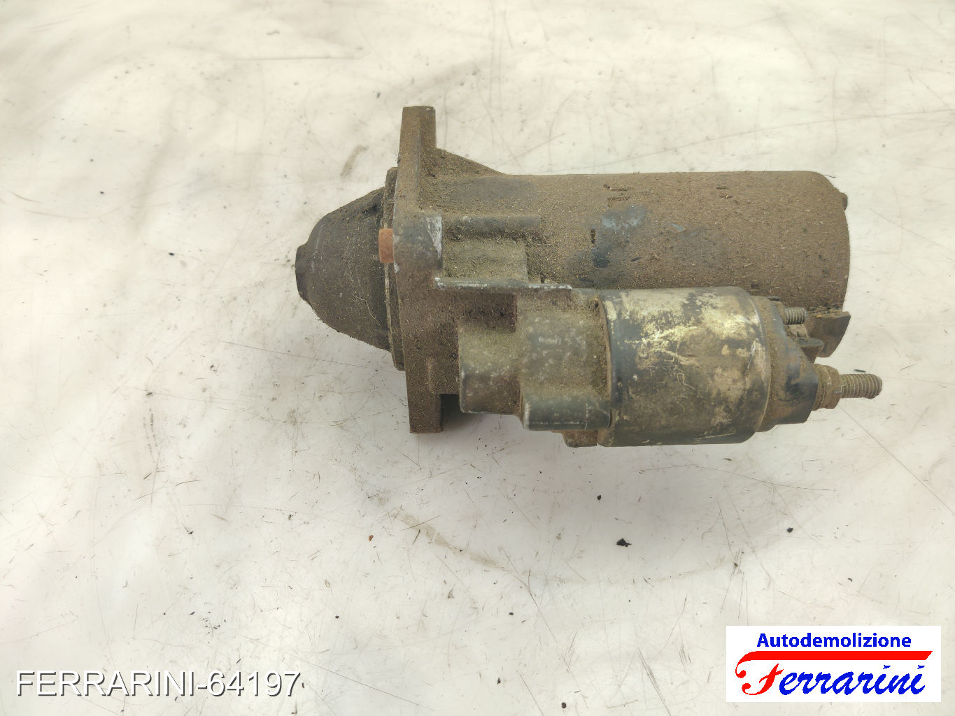 Motorino Avviamento SEAT IBIZA 5 ST 6J8, 6P8 1.2 TDI 2010-2015 02Z911023N