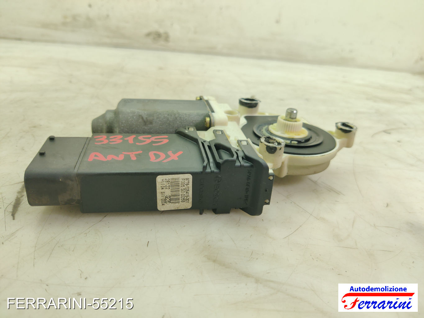 Motorino Alzavetro VW GOLF 4 1J1 1.6 16V 2000-2005 101386102, 1C0959811A 7