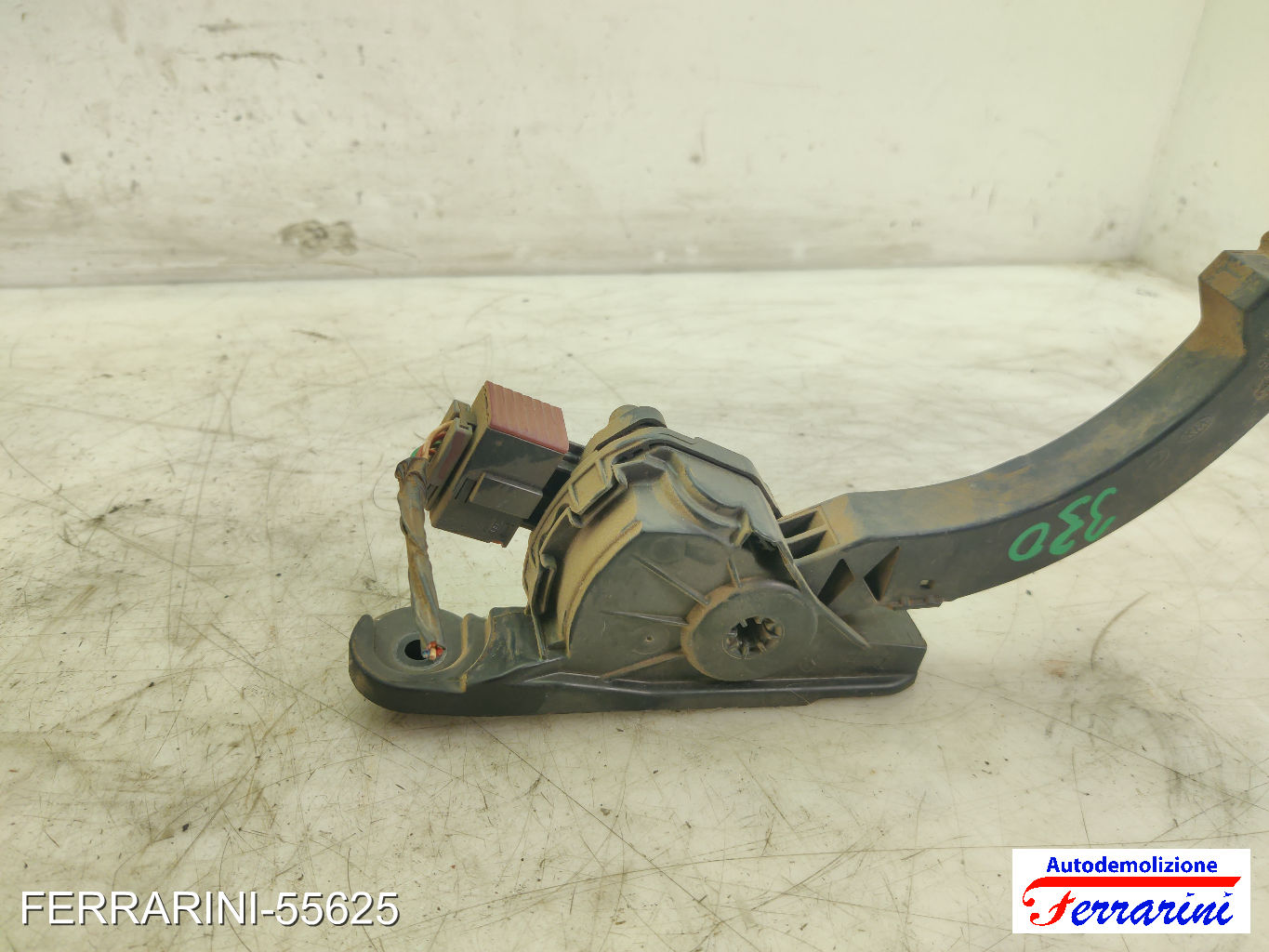 D4HA Pedale Acceleratore HYUNDAI SANTA FE 2 CM 2.0 CRDI 4X4 2010-2012 8