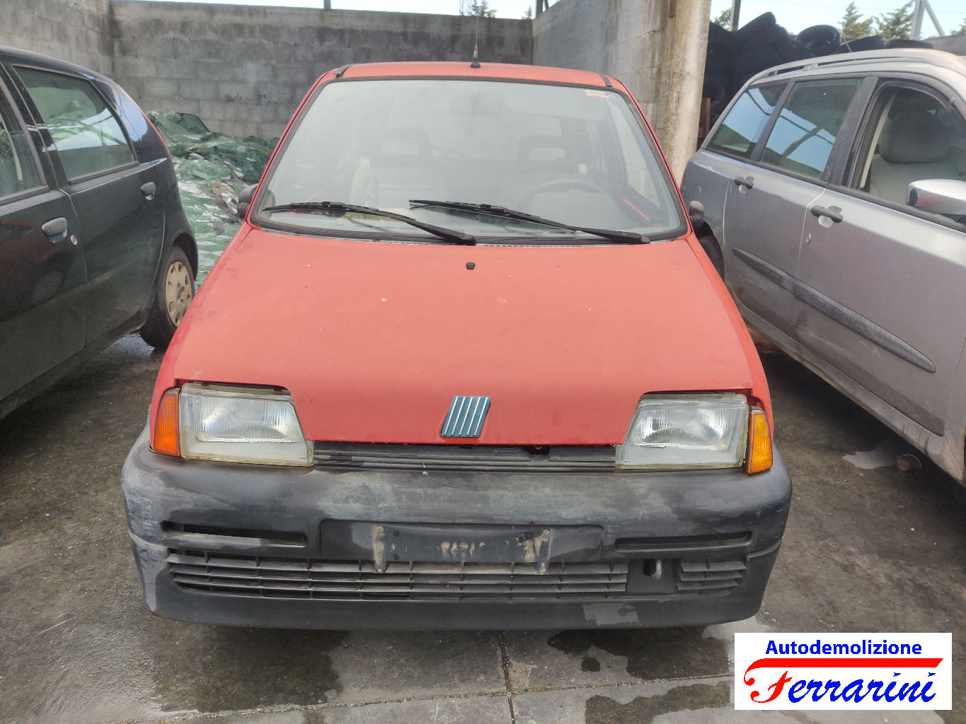 Fiat Cinquecento 500 170 0.9 I.E 41CV 1991-1994