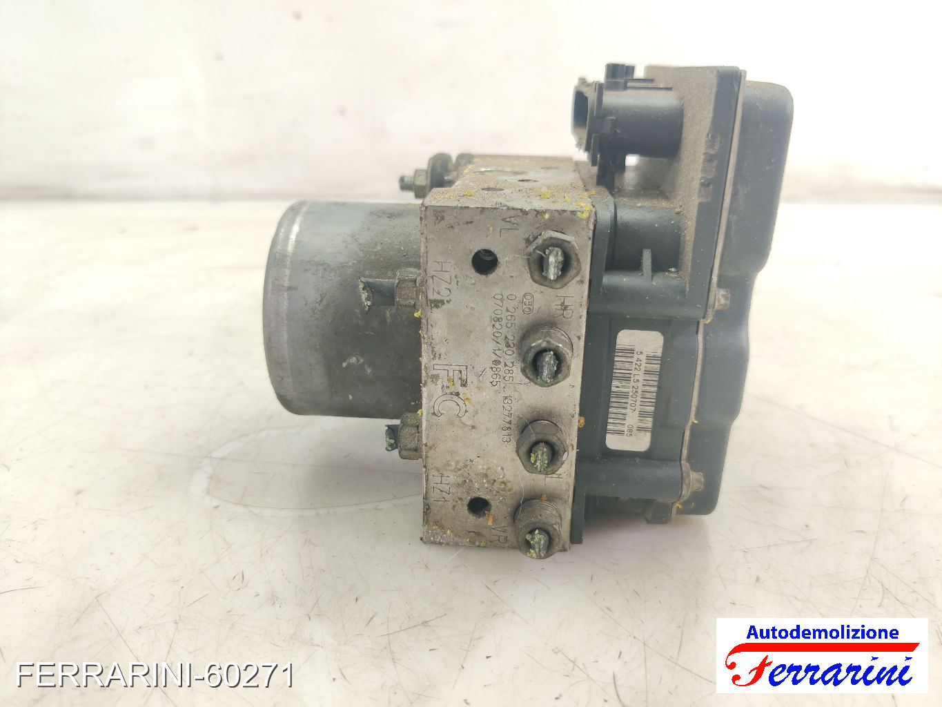 Centralina Pompa Abs OPEL CORSA D S07 1.2 2006-2014 13277813, 0265230285 6