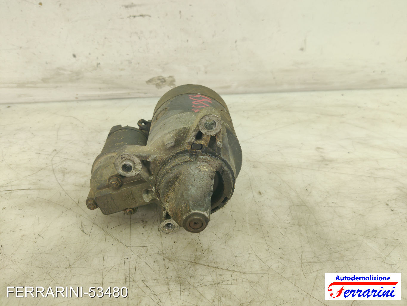 Motorino Avviamento LANCIA THESIS 841 2.4 D MULTIJET 2006-2009 46430784, 53657 10