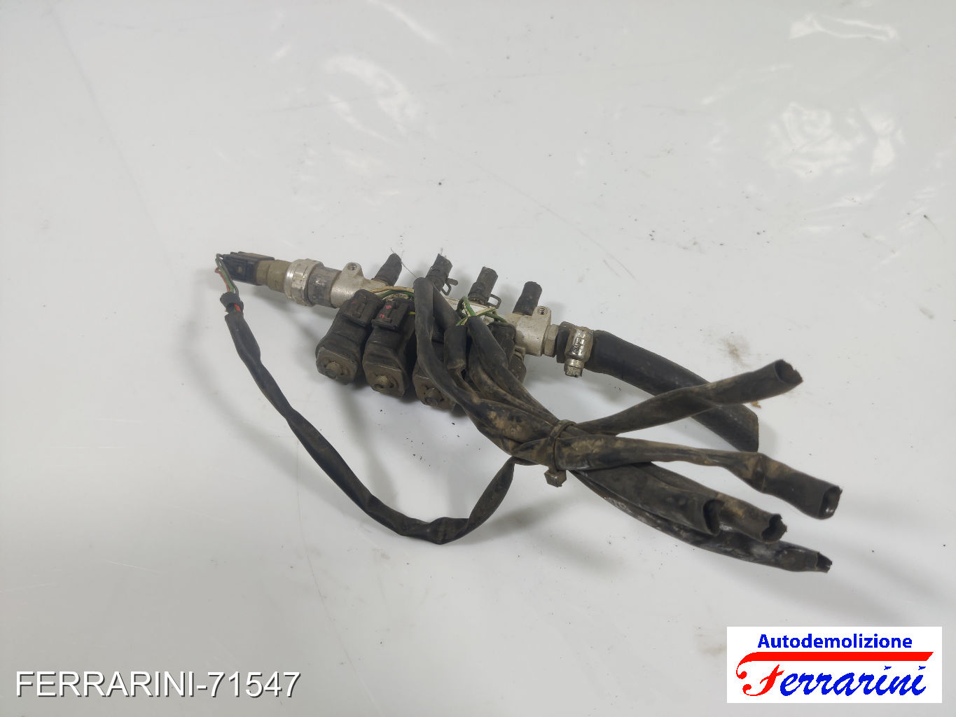 iniettori GPL Bedini Apache IG1 FIAT GRANDE PUNTO 199 1.2 2005-2009 67R014303 7