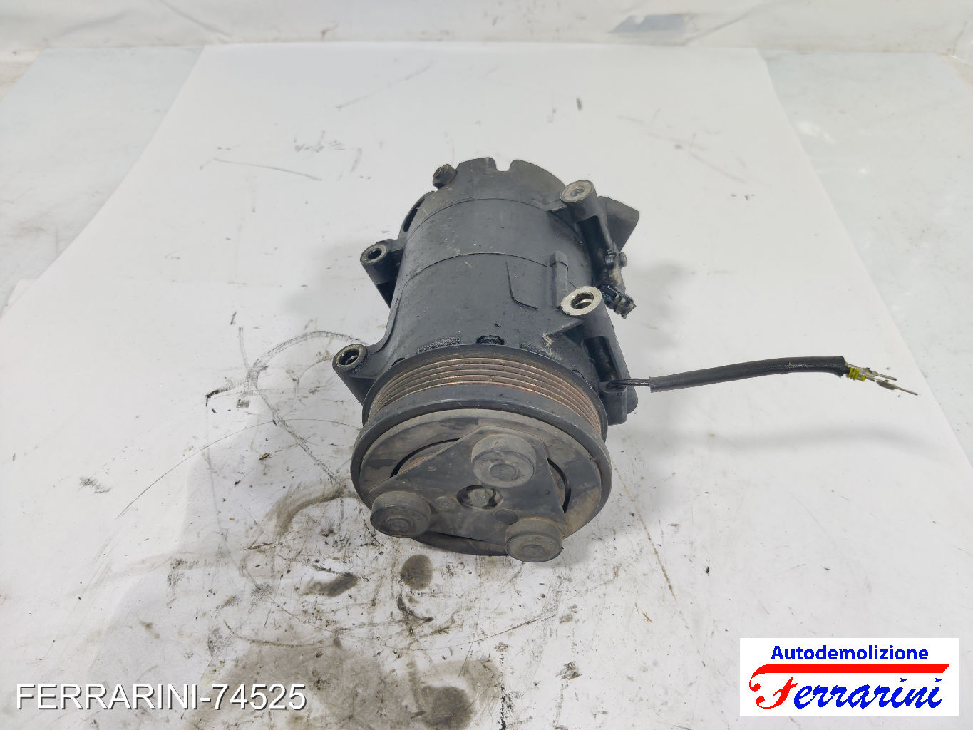 Compressore Clima FORD FOCUS 2 DA, DP, HCP 1.6 TDCI 2005-2012 3M5H19D629KF