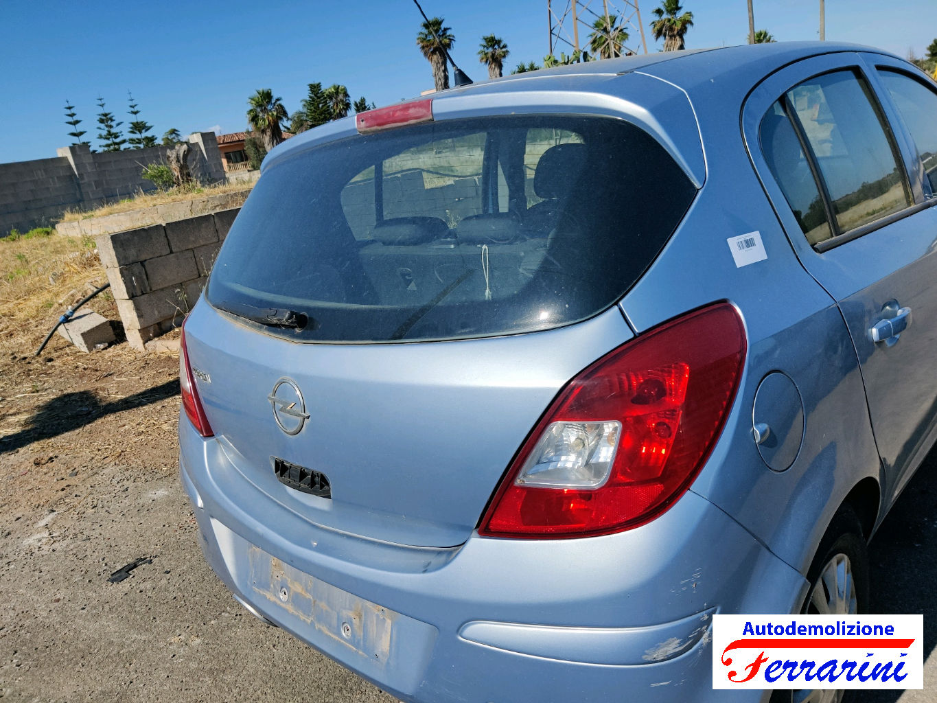 Opel Corsa D S07 1.0 60CV 2006-2010