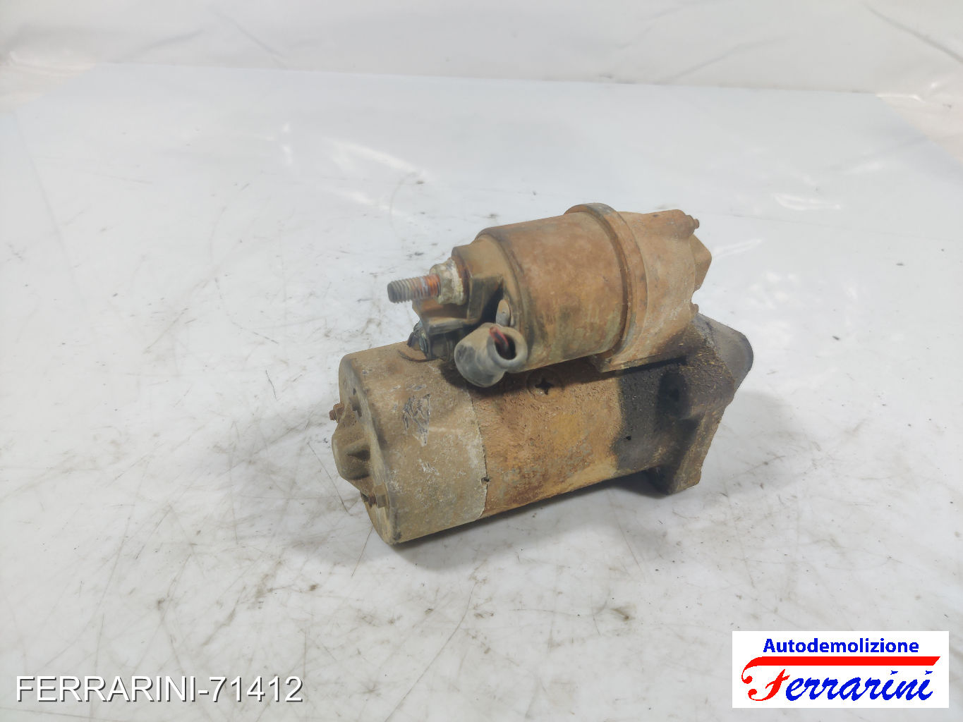 Motorino Avviamento FIAT PANDA 141 900 1992-1996 46432301, 7668988, 7737262 7