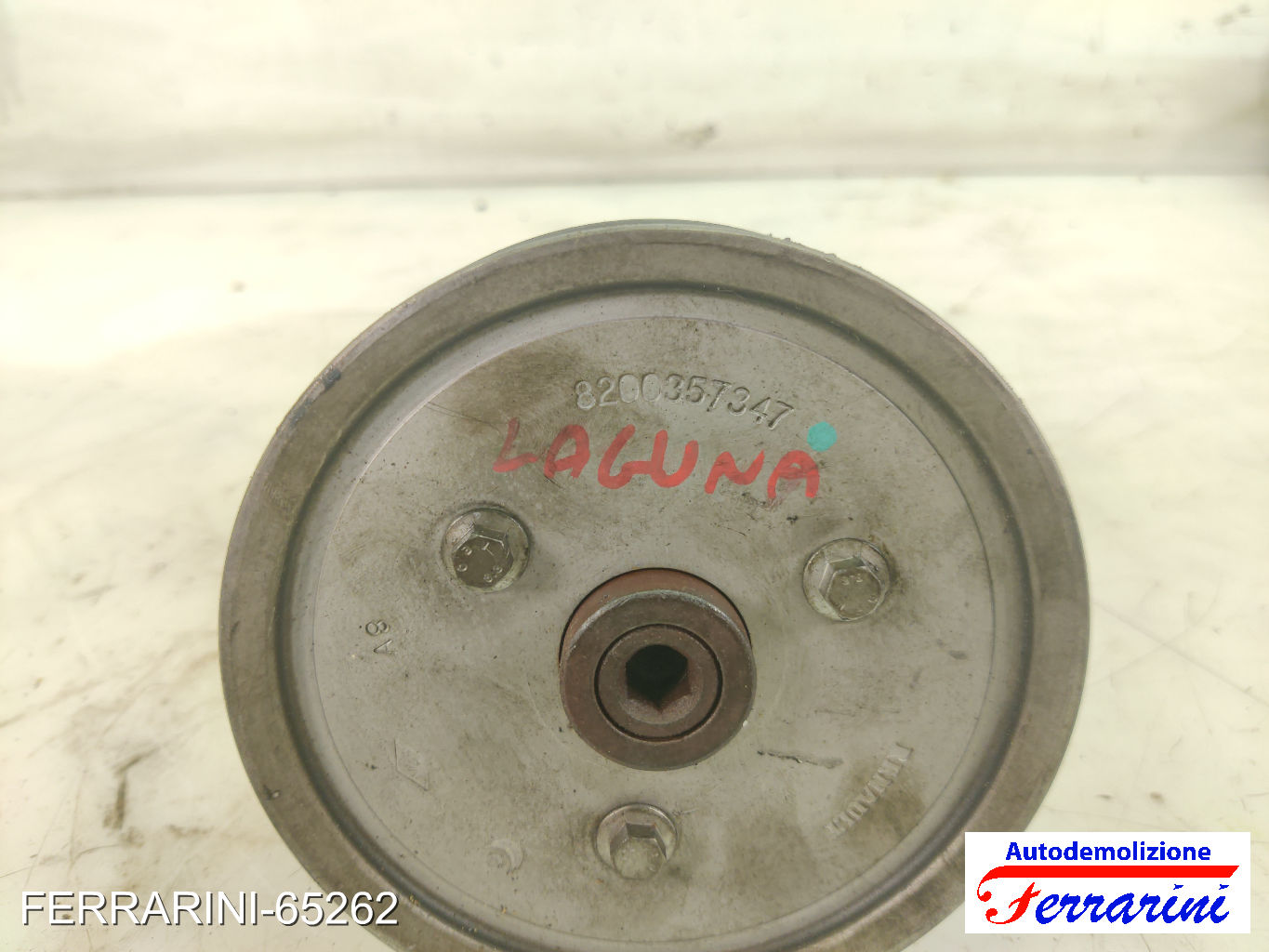 Pompa Servosterzo RENAULT MASTER 2 AUTOBUS JD 2.5 DCI 120 2001-2023 8200357347 8