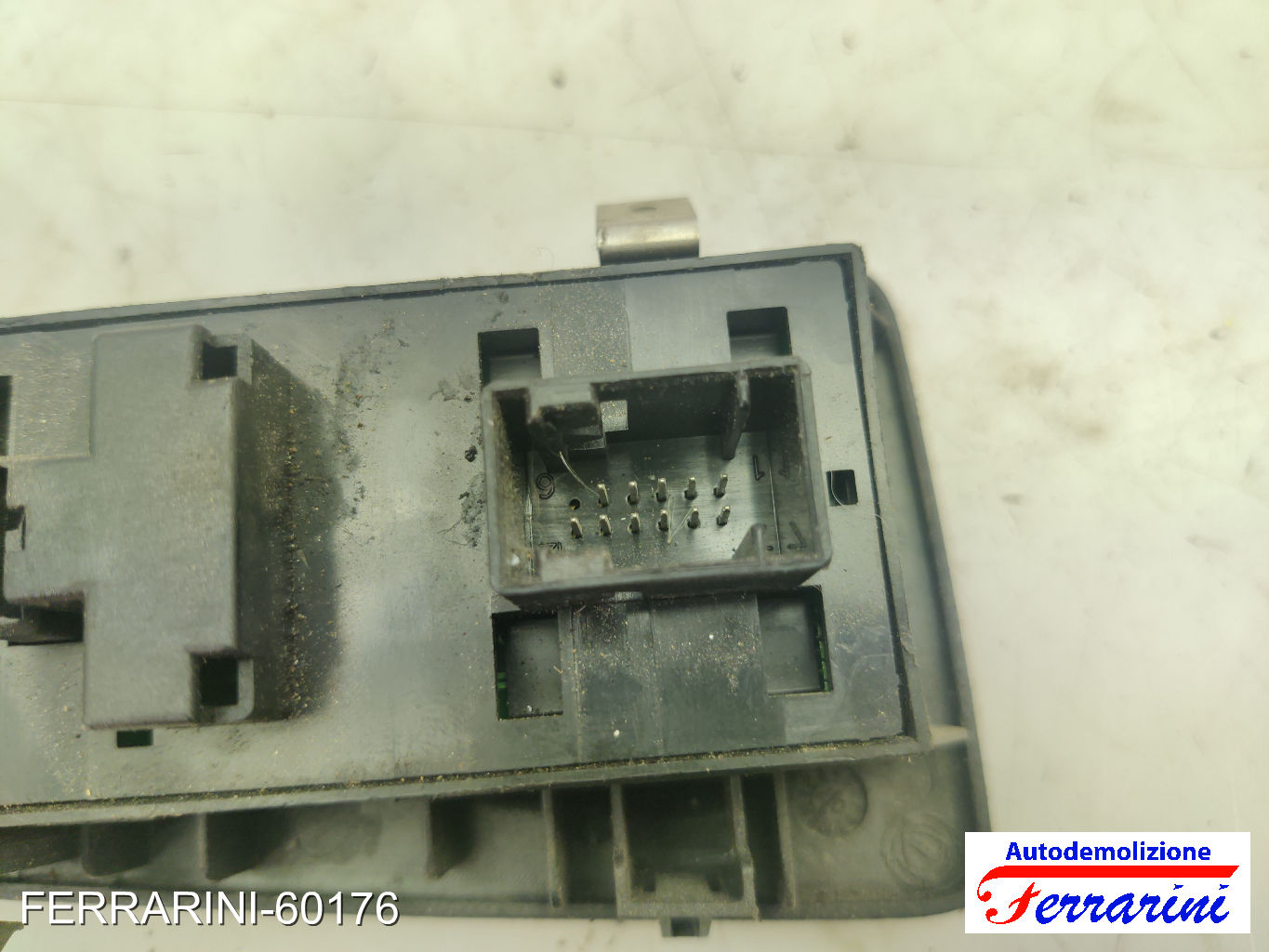 4 vetri Pulsantiera Tastiera Alzavetro FIAT BRAVO 2 198 2007-2014 sinistra, sx