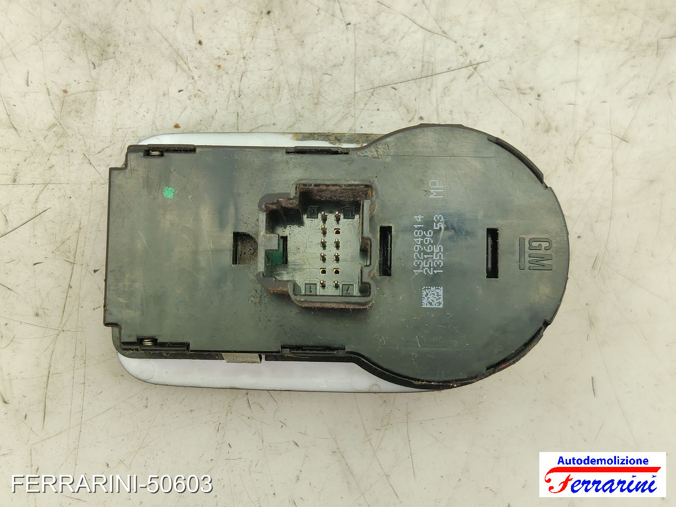 Interruttore Luci Fari OPEL ZAFIRA TOURER C P12 2011-2023 13294814, 251696 7