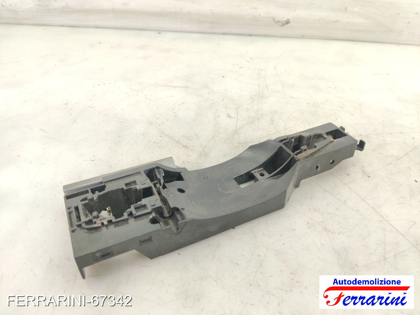 Supporto Maniglia Esterna NISSAN QASHQAI 2 J11 2013-2023 sinistro, sx, frontale