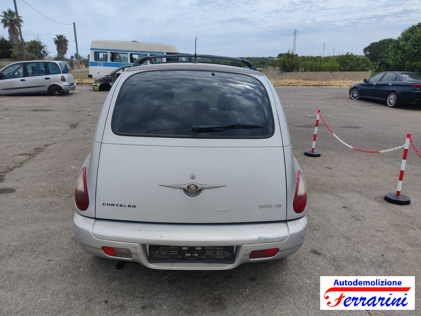 Chrysler Pt Cruiser PT 2.2 CRD 150CV 2005-2010
