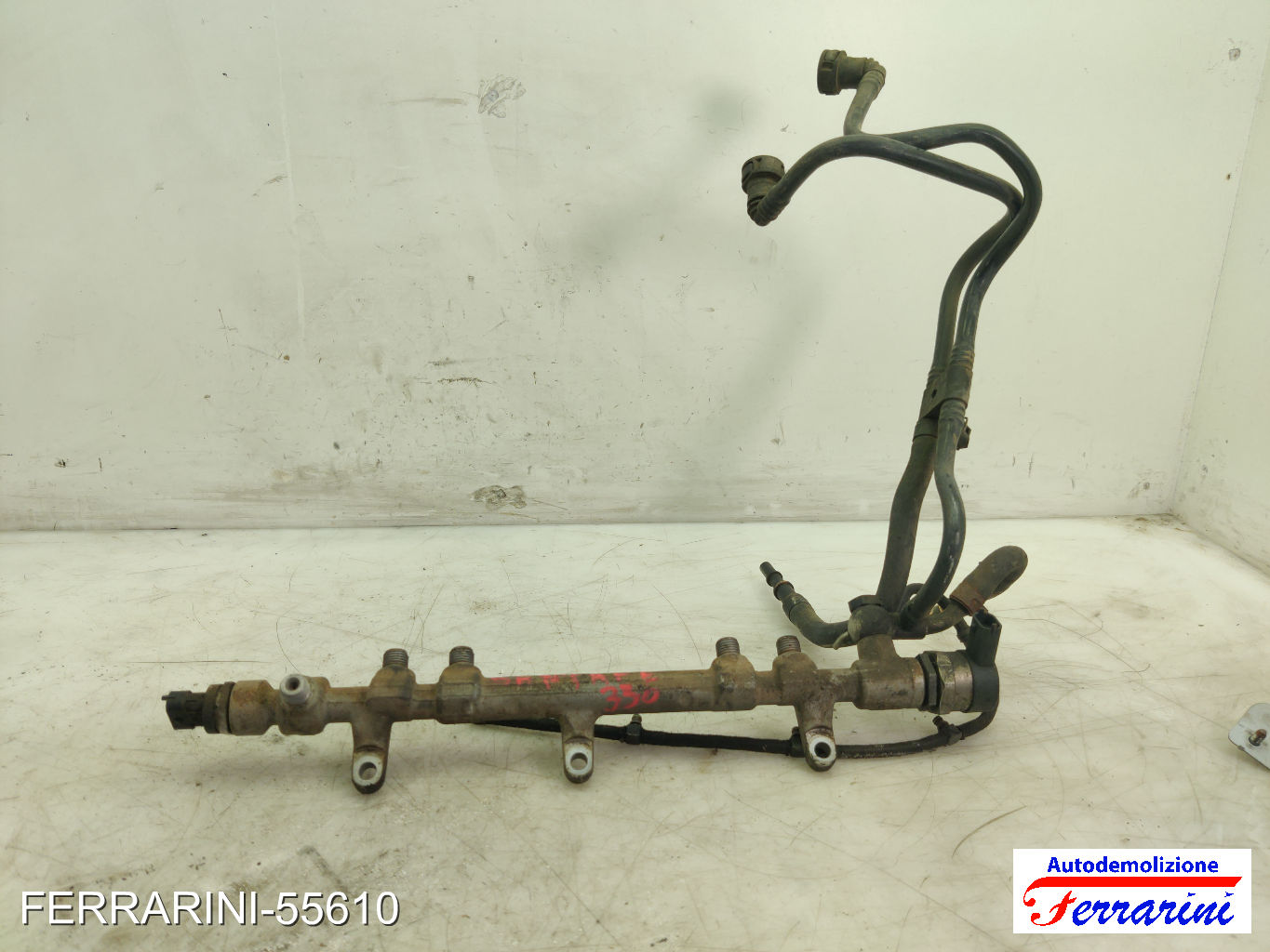 Flauto Iniettori HYUNDAI SANTA FE 2 CM 2.0 CRDI 4X4 2010-2012 D4HA 9