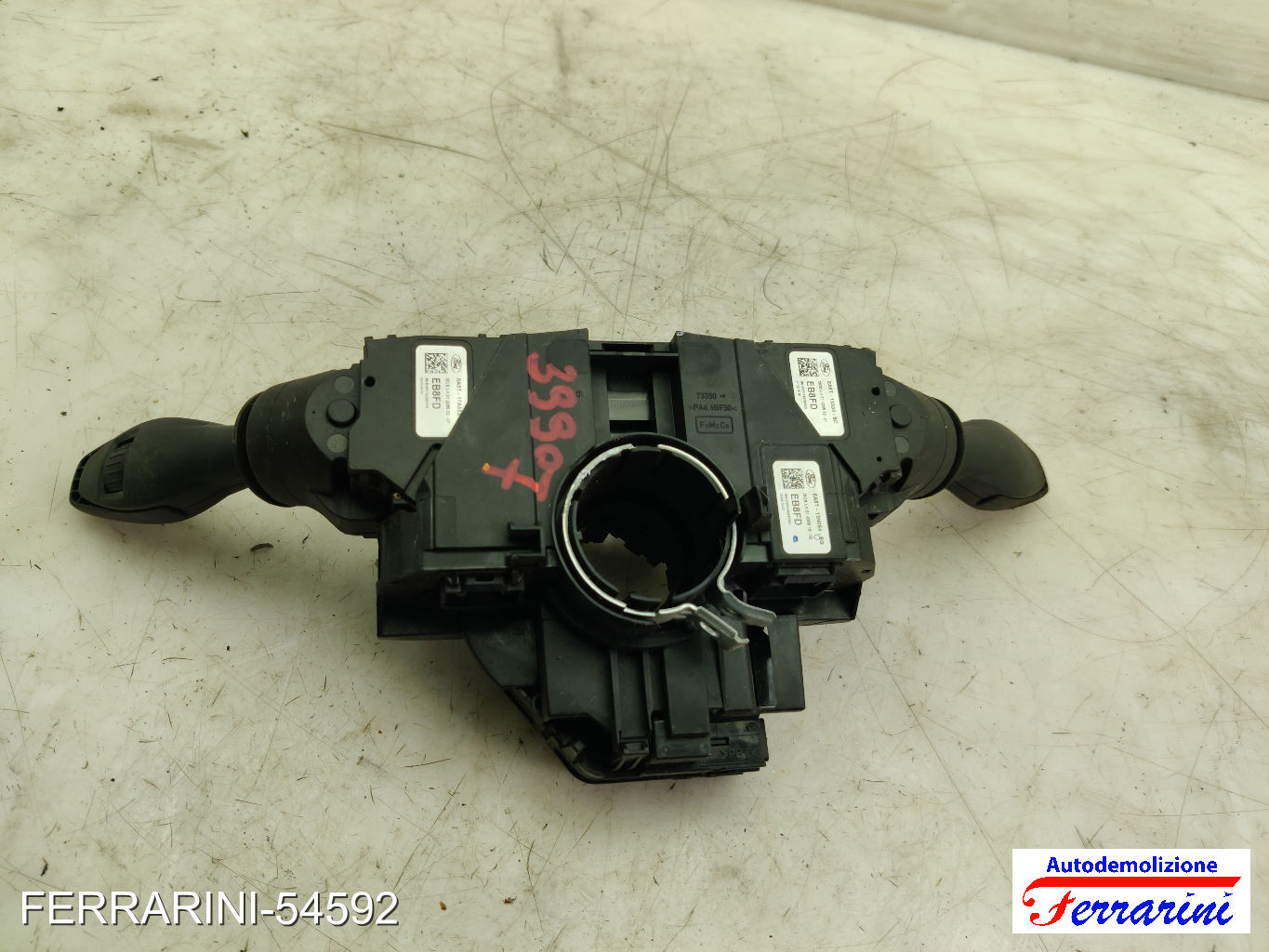 Devioluci FORD FIESTA 6 CB1, CCN 2012-2017 8A6T13335BC, 1682336, 8A6T13335BB 10