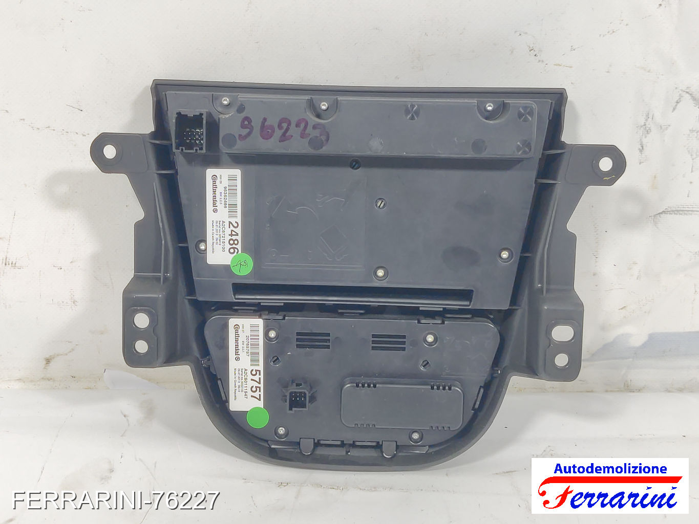navi950 stereo navigatore Tastiera Clima OPEL MOKKA MOKKA X J13 2012-2023 6
