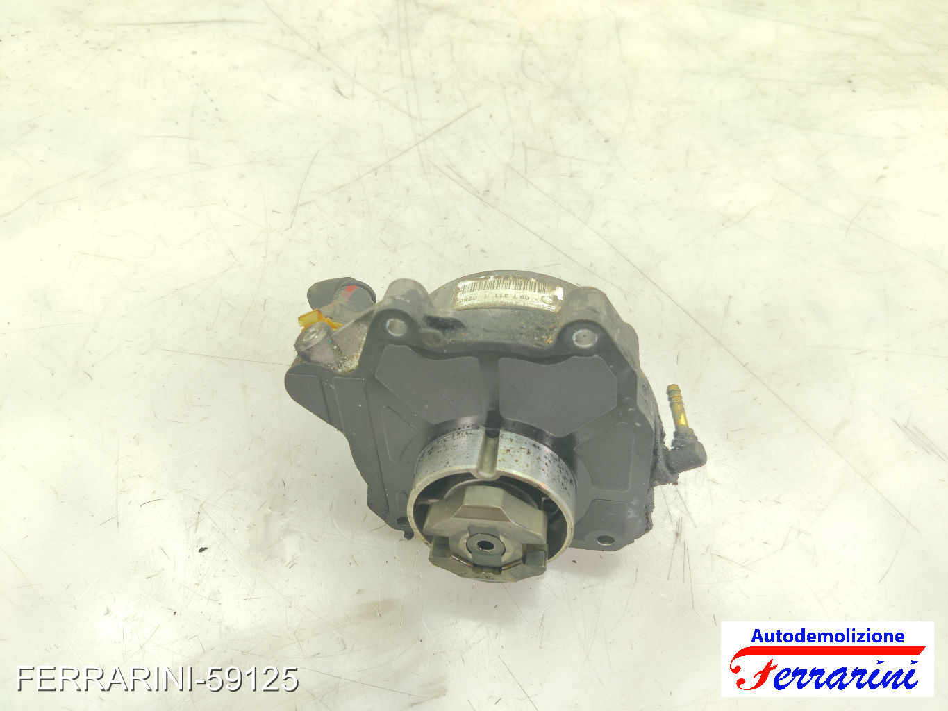 Pompa Vuoto, Tandem, Depressore