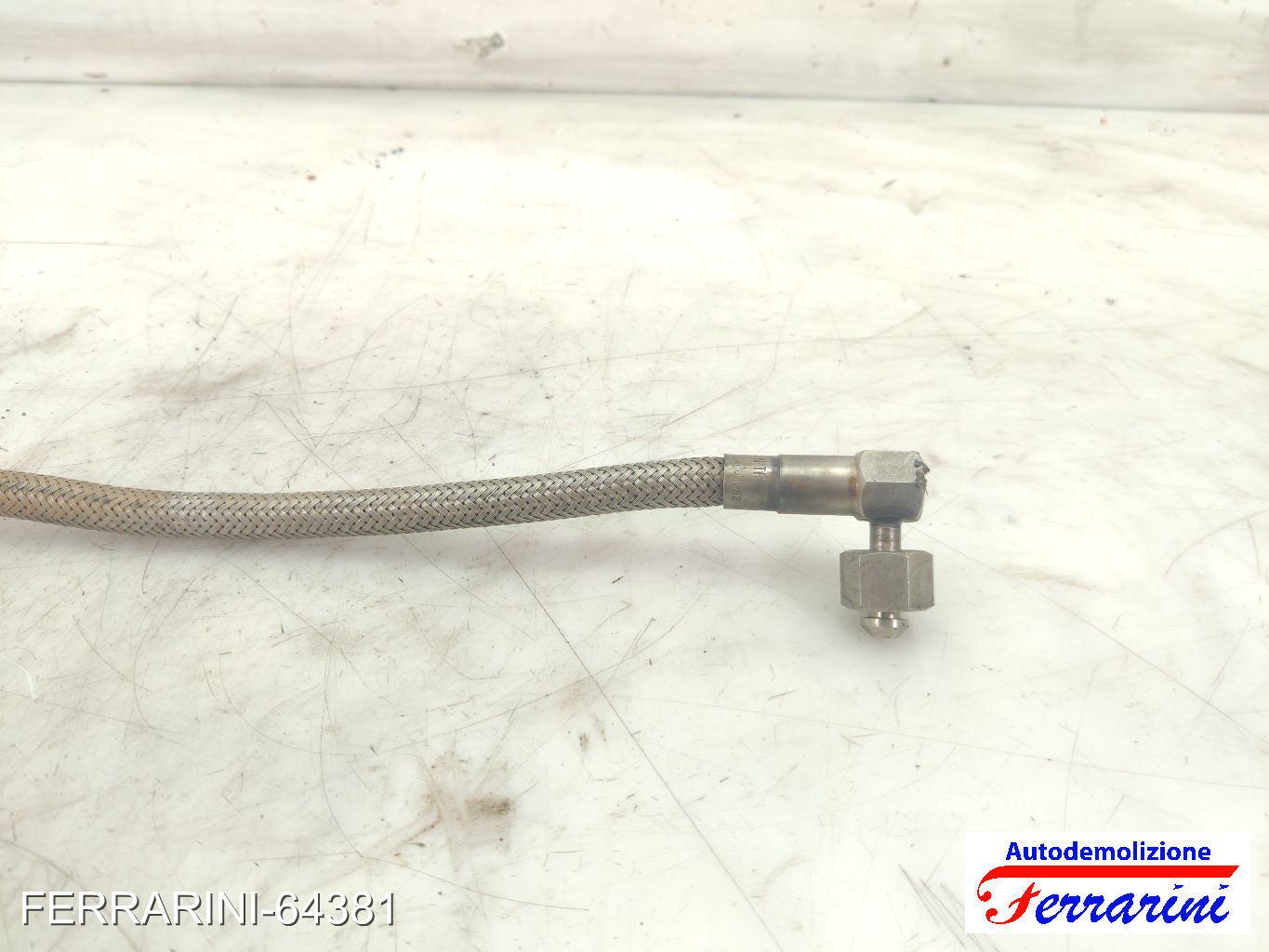 tubo mandata olio turbo F8Q RENAULT EXPRESS F40, G40 1.9 D 1994-1998 7700860586