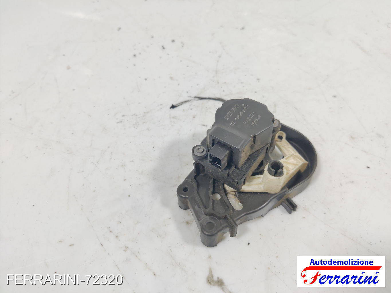 Motorino Attuattore Stufa BMW SERIE 3 E90 2008-2011 64119263335, CZ113930072 6