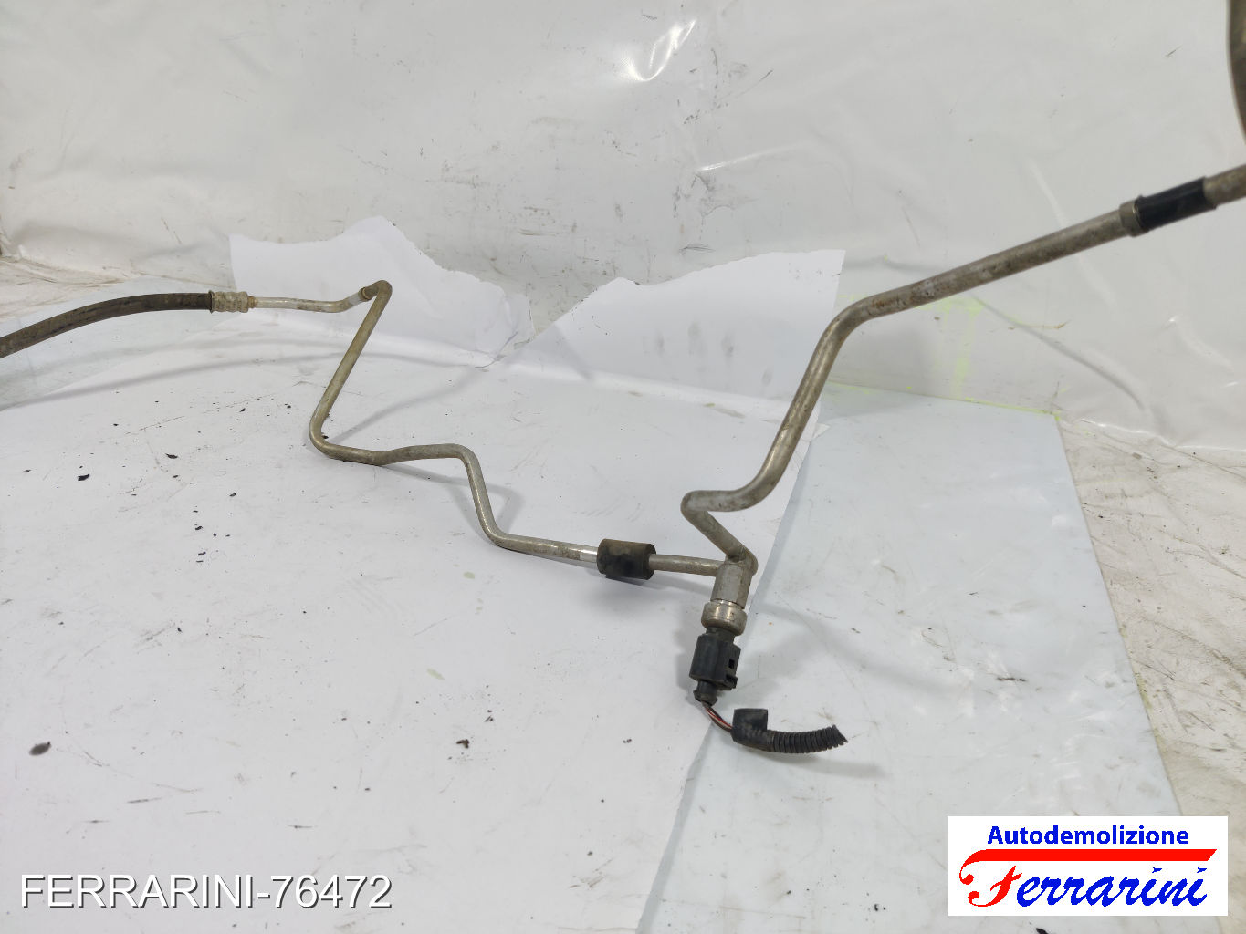Tubo Clima VW FOX 5Z1, 5Z3, 5Z4 1.2 2005-2011 7