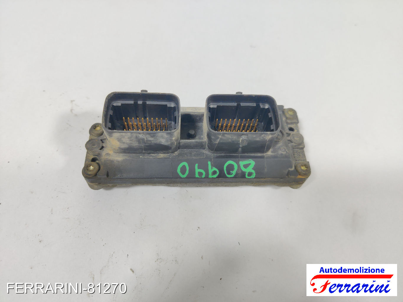 Centralina Motore LANCIA YPSILON 843 1.2 2003-2011
