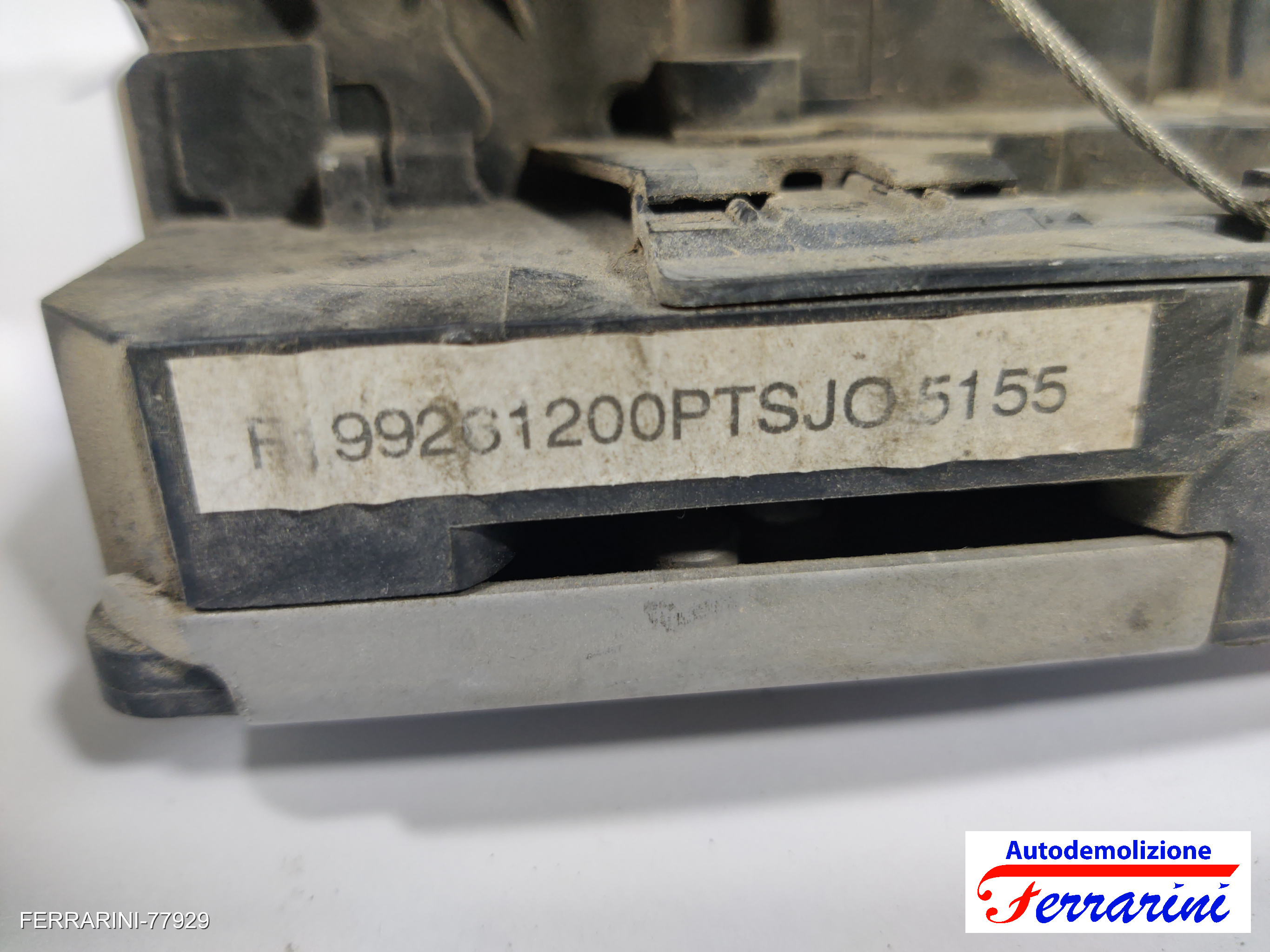 Serratura Porta FIAT GRANDE PUNTO 199 2005-2010 destro, dx, posteriore, post 11