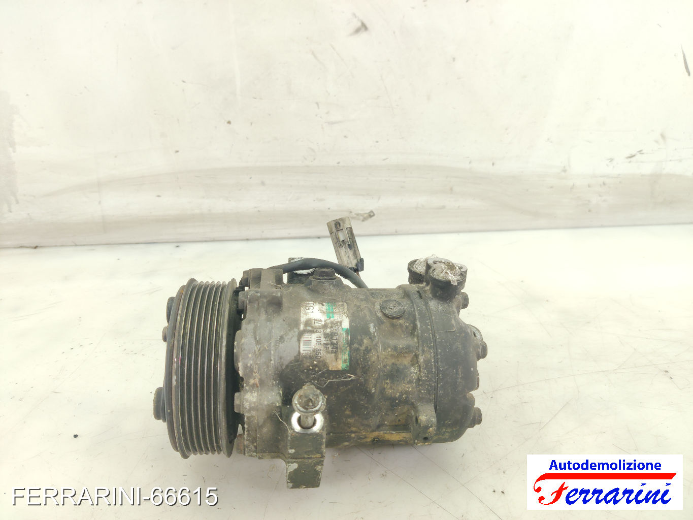 Compressore Clima PEUGEOT PARTNER COMBISPACE 5, G 2.0 HDI 2000-2008 9646416780