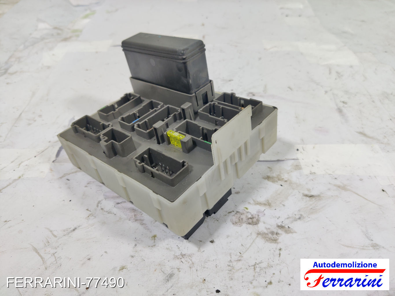 Fusibiliera Scatola Fusibili Body Computer FORD FOCUS SW DNW 1.8 TURBO DI/TDDI 9