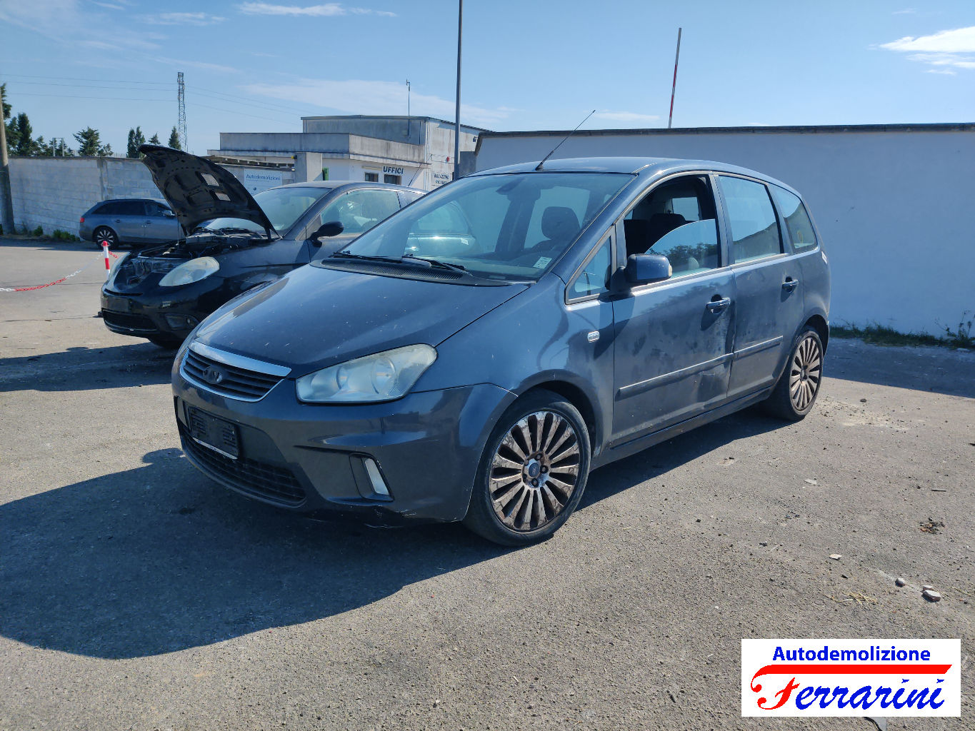 Ford C-Max DM2 1.6 TDCI 90CV 2007-2010