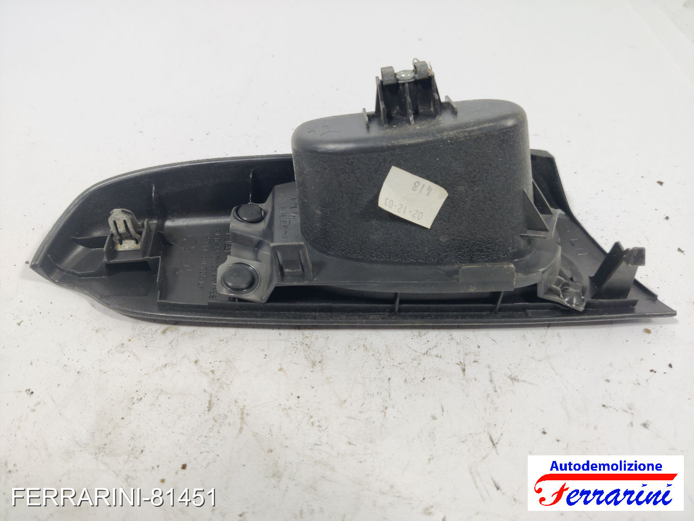 Maniglia Tiraporta Interna NISSAN ALMERA 2 N16 2003-2006 Retro Sinistra 9
