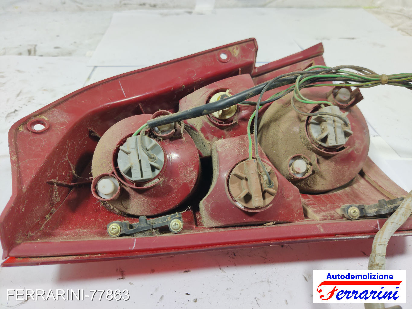 Fanalino Stop Posteriore HYUNDAI ATOS MX 2003-2008 destro, dx 9