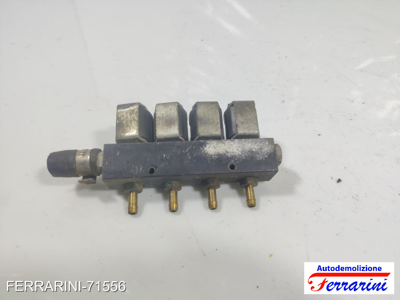 4 iniettori GPL ALFA ROMEO MITO 955 1.4 2008-2013 110R000040