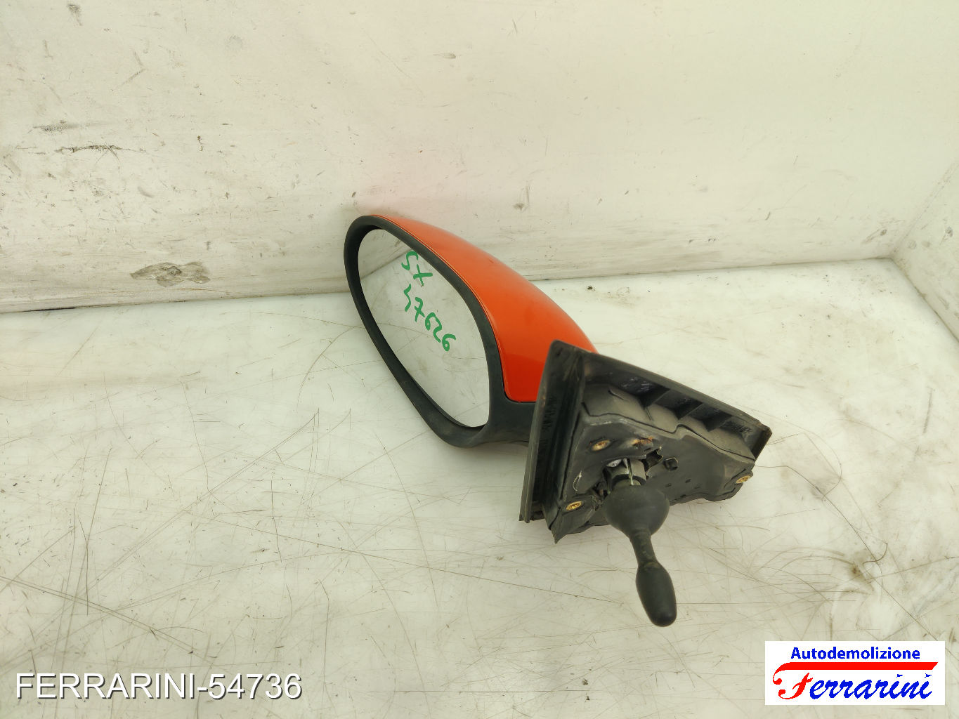 Specchietto Laterale LANCIA YPSILON 843 2006-2011 sinistro, sx 8