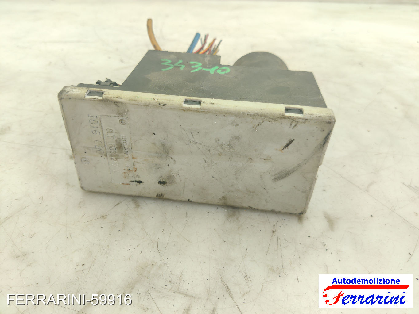 Compressore Chiusura Centralizzata AUDI A3 8L1 1997-2001 8L0862257L, 8L0862257K