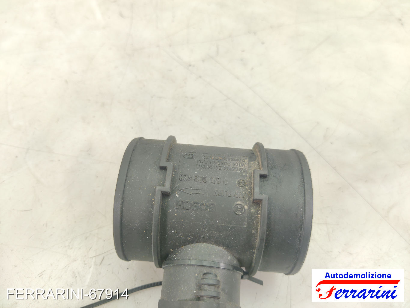 Debimetro OPEL ASTRA G SW T98 2.0 DI 1998-2004 0281002428, 93171356