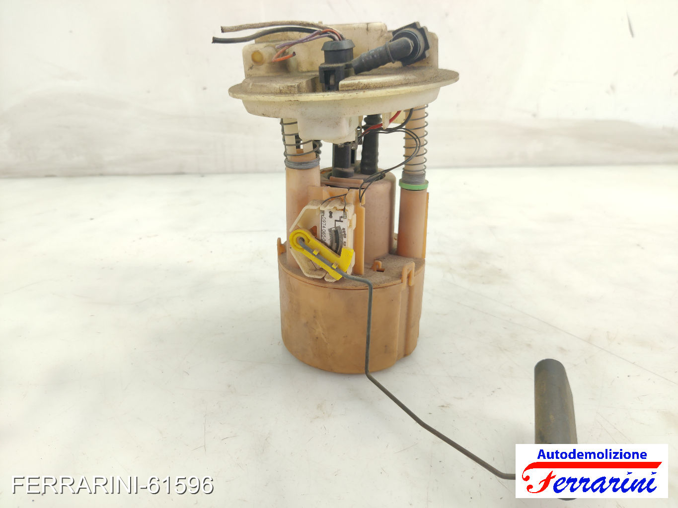 Cestello Pompa Galleggiante Serbatoio RENAULT CLIO 2 BB, CB 1.2 1998-2010 7