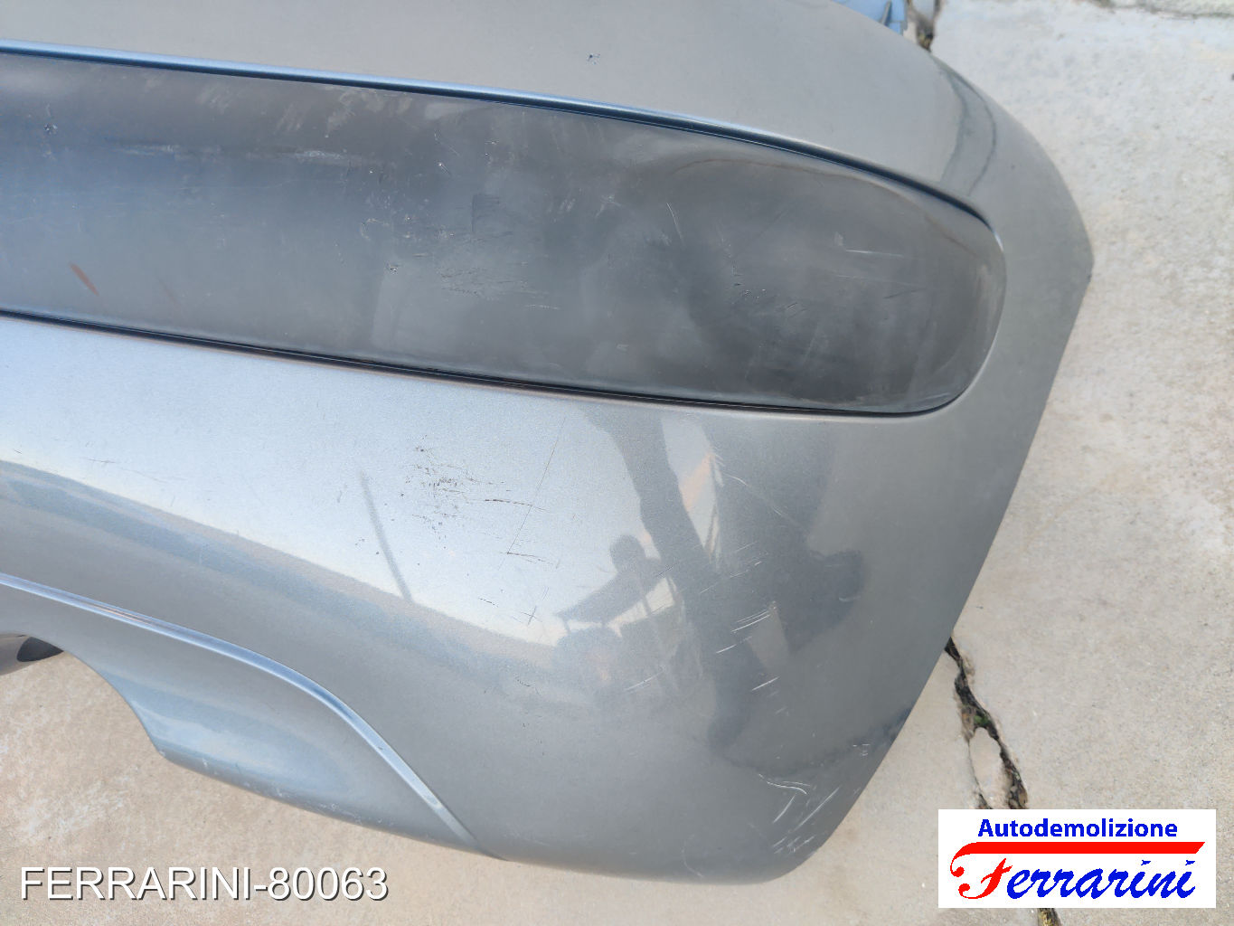 Paraurti CITROEN C3 1 FC, FN 2002-2009 Retro 9642634177, 7410R6, 500301