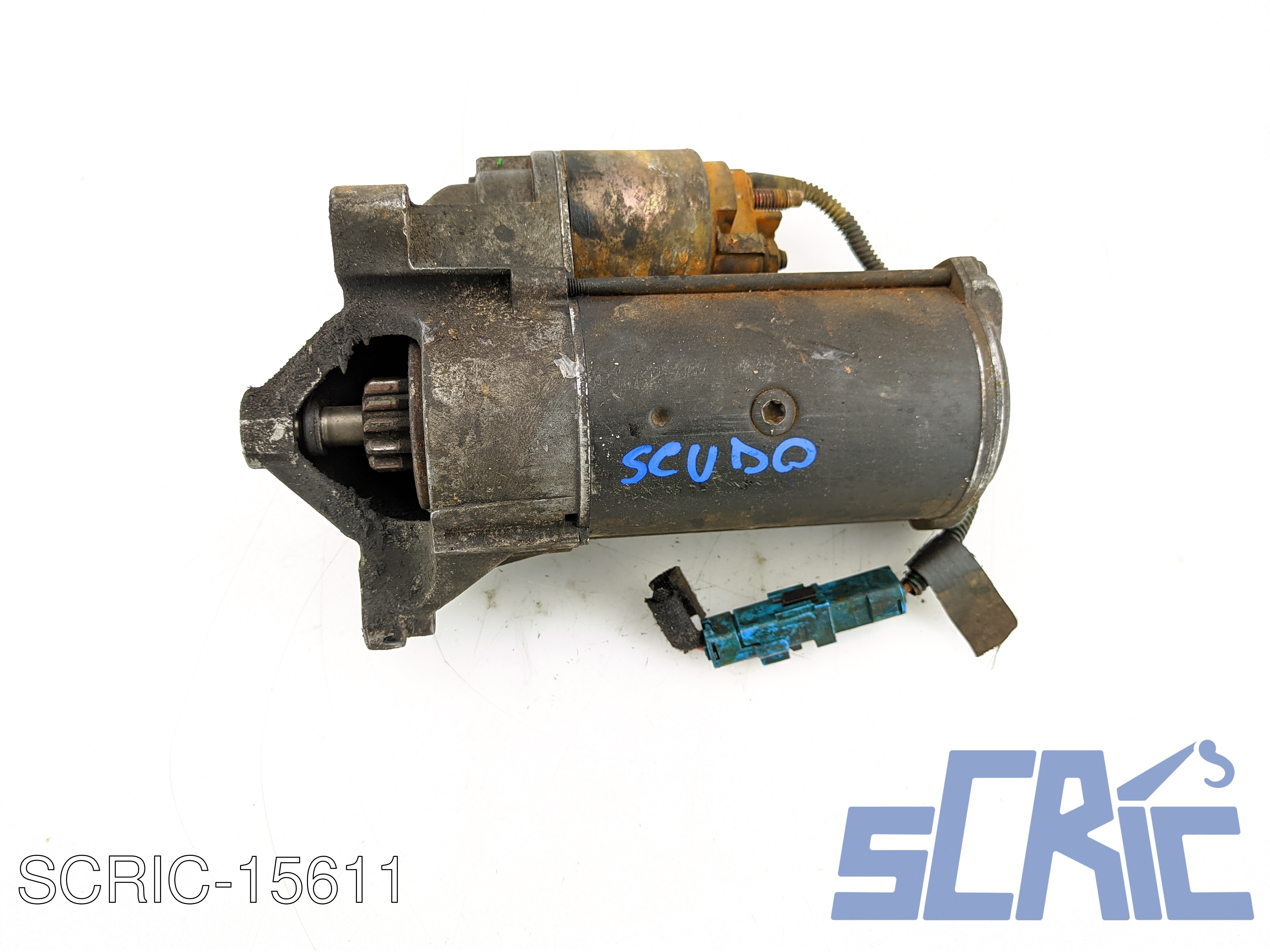 Motorino Avviamento FIAT SCUDO 220 2.0 JTD 1999-2006 9625382680, D7R26